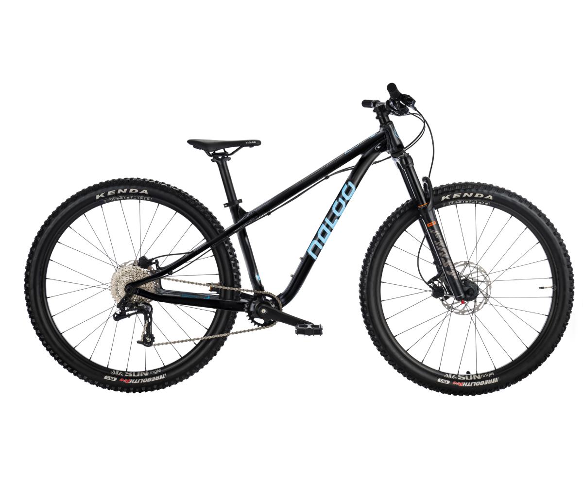 Naloo Hill Bill Hardtail Kinderbike 27.5 Zoll, blackschwarz