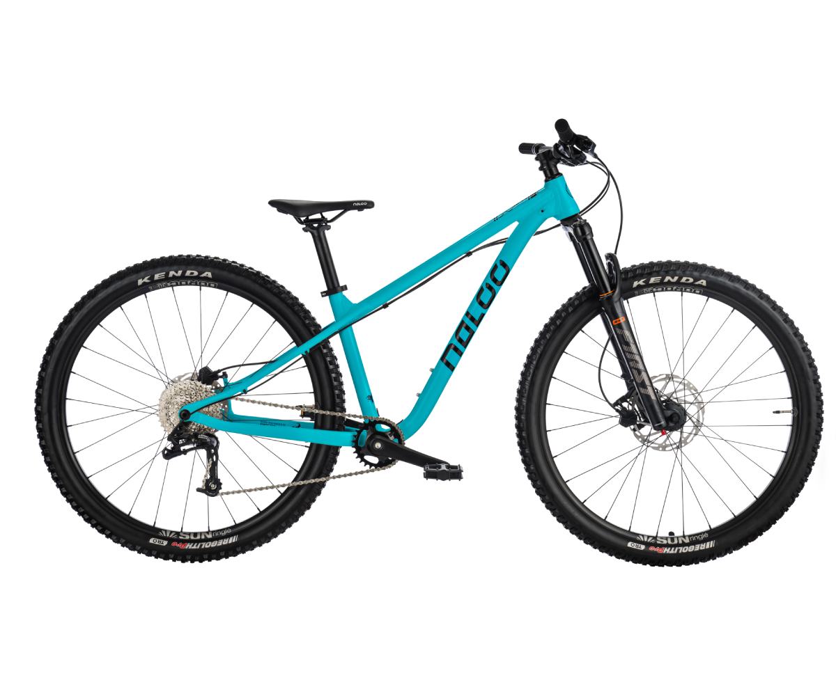 Naloo Hill Bill Hardtail Kinderbike 27.5 Zoll, türkis/turquise