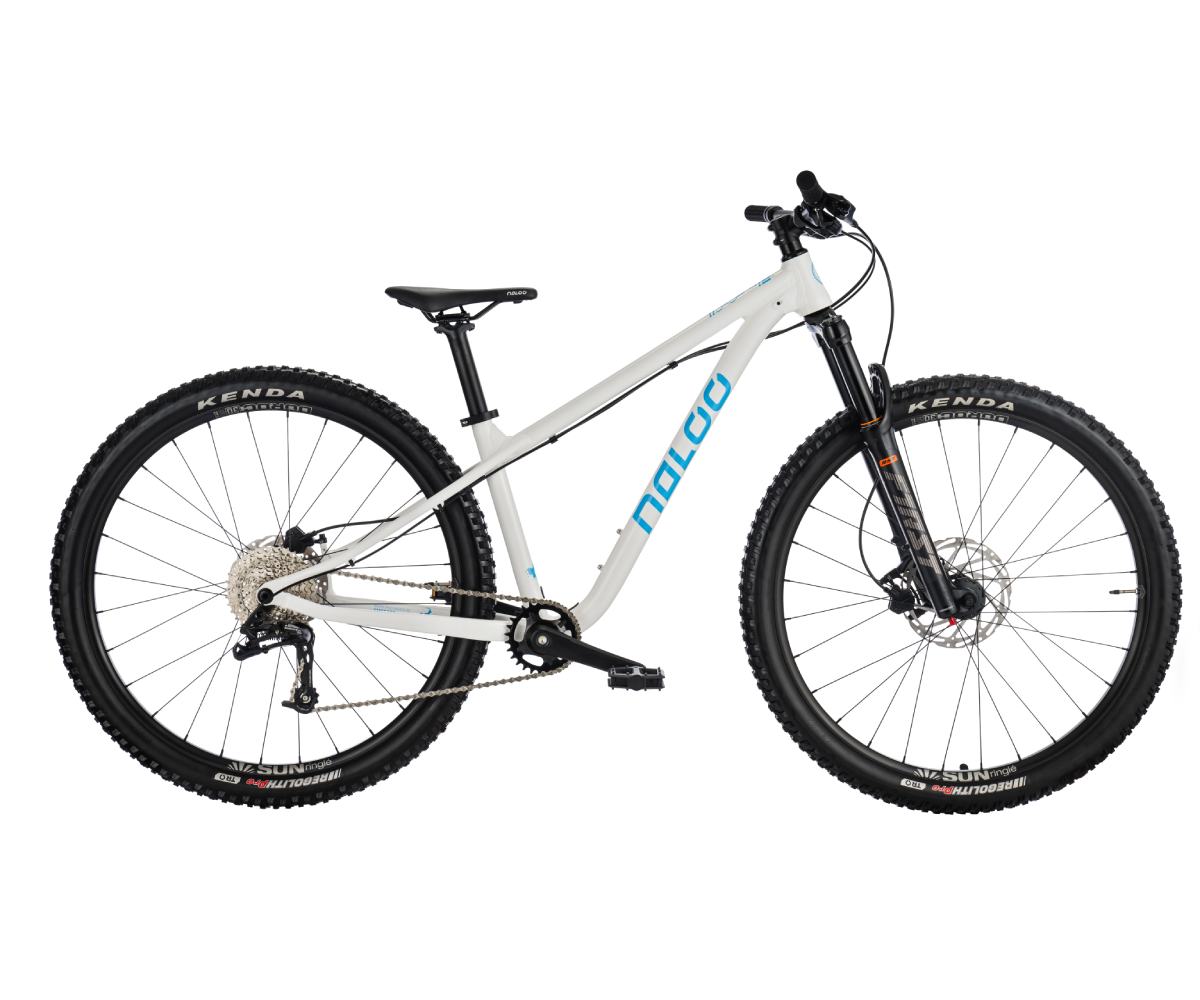 Naloo Hill Bill Hardtail Kinderbike 27.5 Zoll, white/weiss