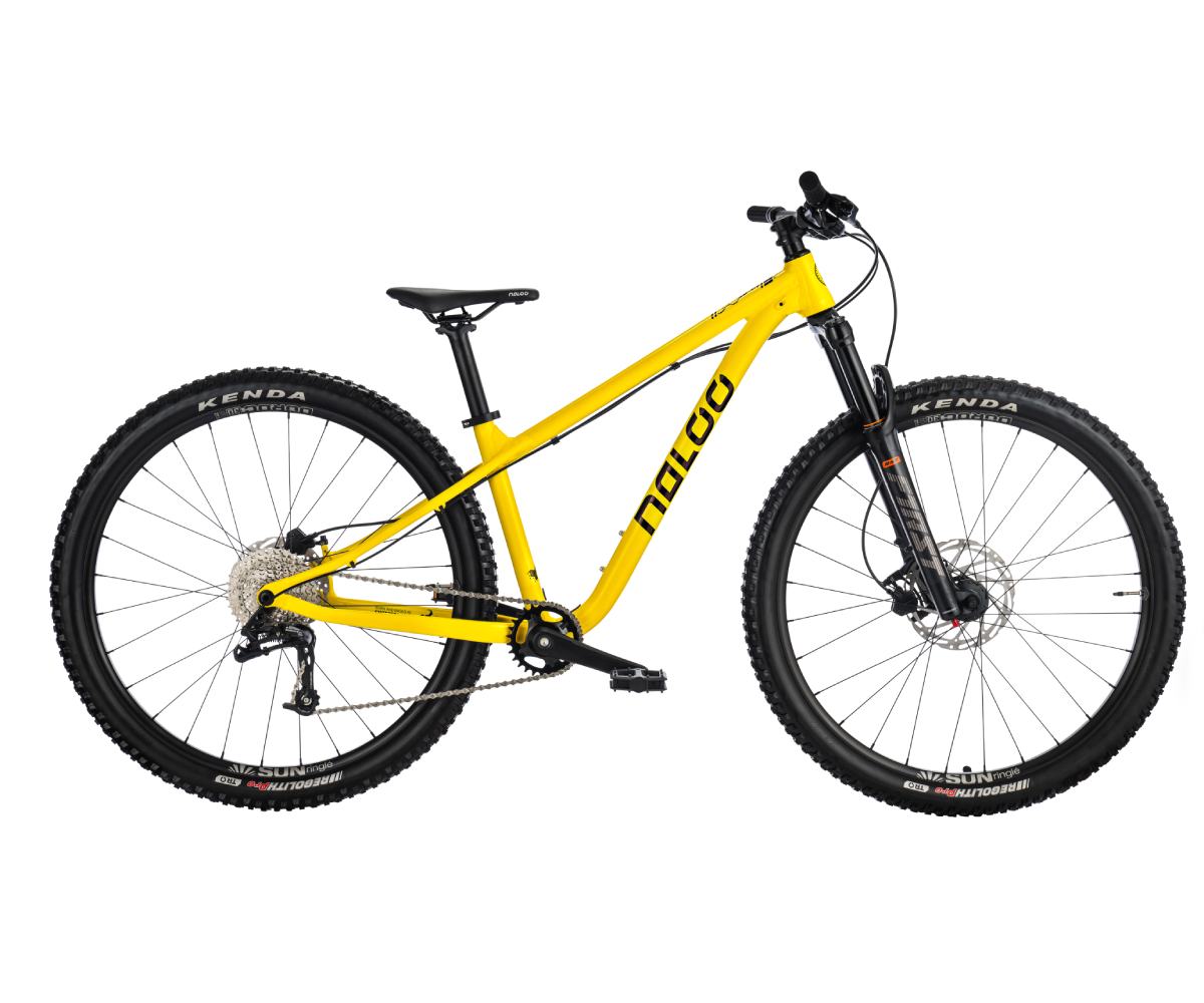 Naloo Hill Bill Hardtail Kinderbike 27.5 Zoll, yellow/gelb