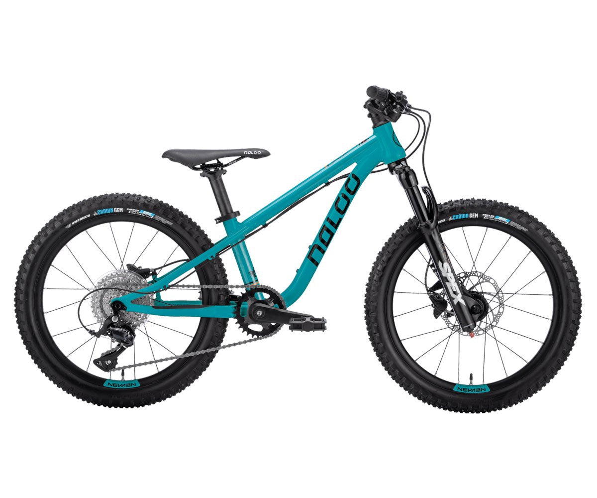 naloo kinderfahrrad NALOO Hill Bill Pro 20 | Petrol
