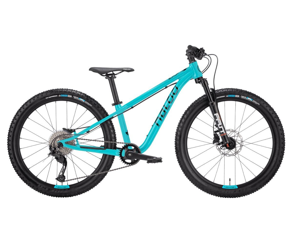 Naloo Hill Bill Hardtail Kinderbike 24 tuerkis