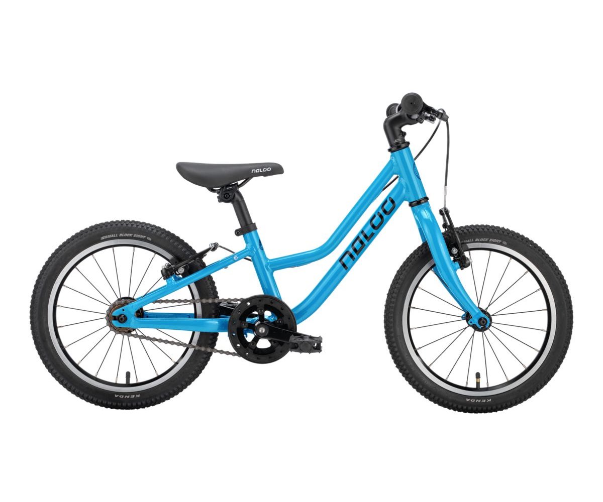 kinderfahrrad 16 zoll mit licht NALOO Chameleon 16 | Light Blue