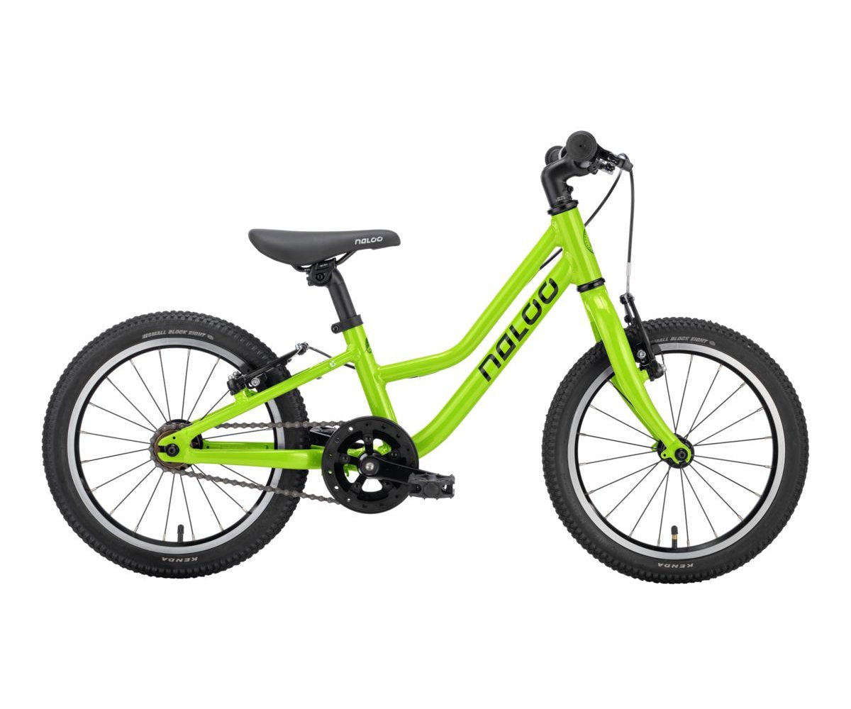 kinderfahrrad grün 16 zoll NALOO Chameleon 16 | Light Green