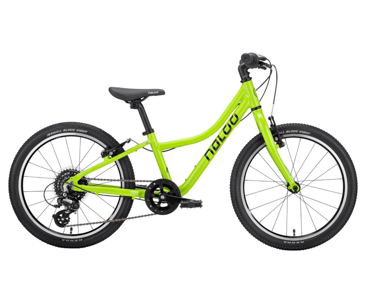 kinderfahrrad 16 zoll naloo NALOO Chameleon 20 | Light Green
