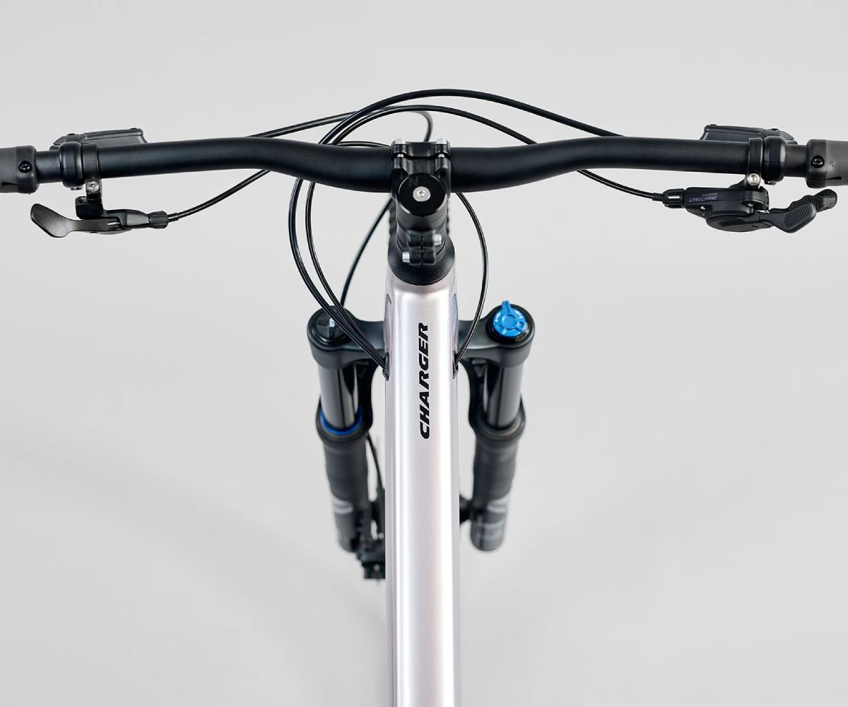 NORCO Charger 2 S | Silber