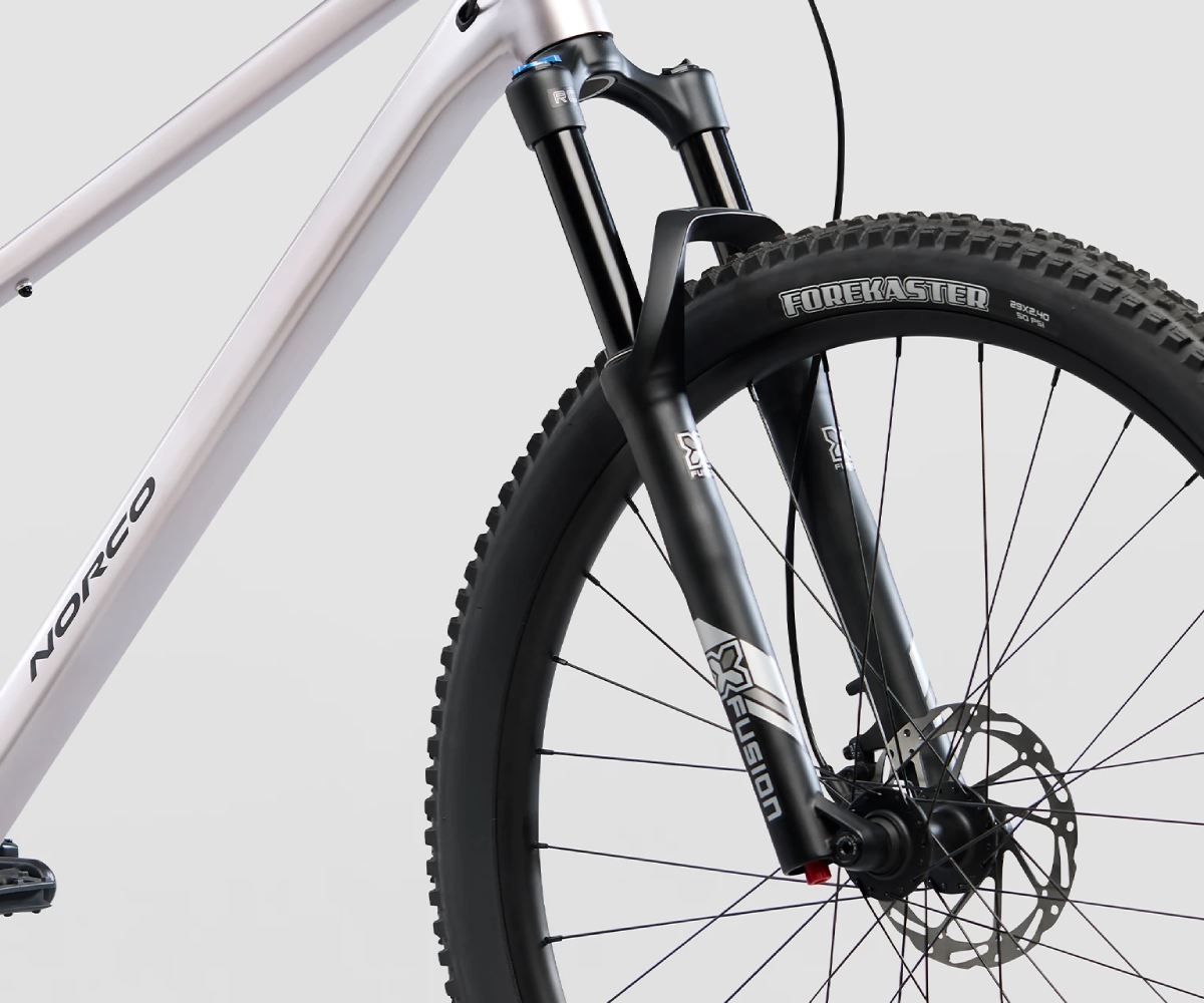NORCO Charger 2 S | Silber