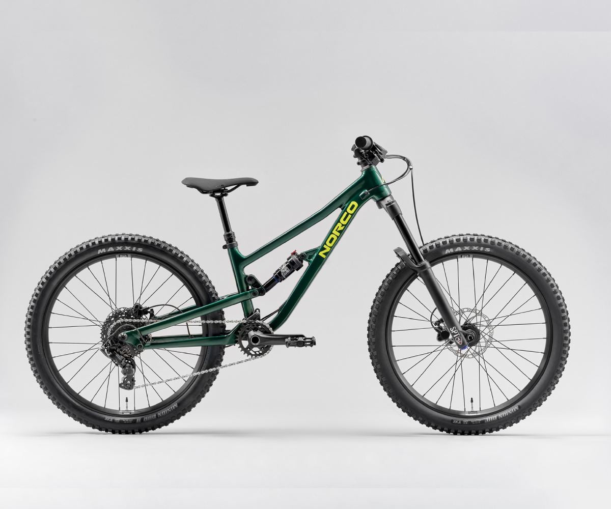NORCO Fluid Youth | Dark metallic green