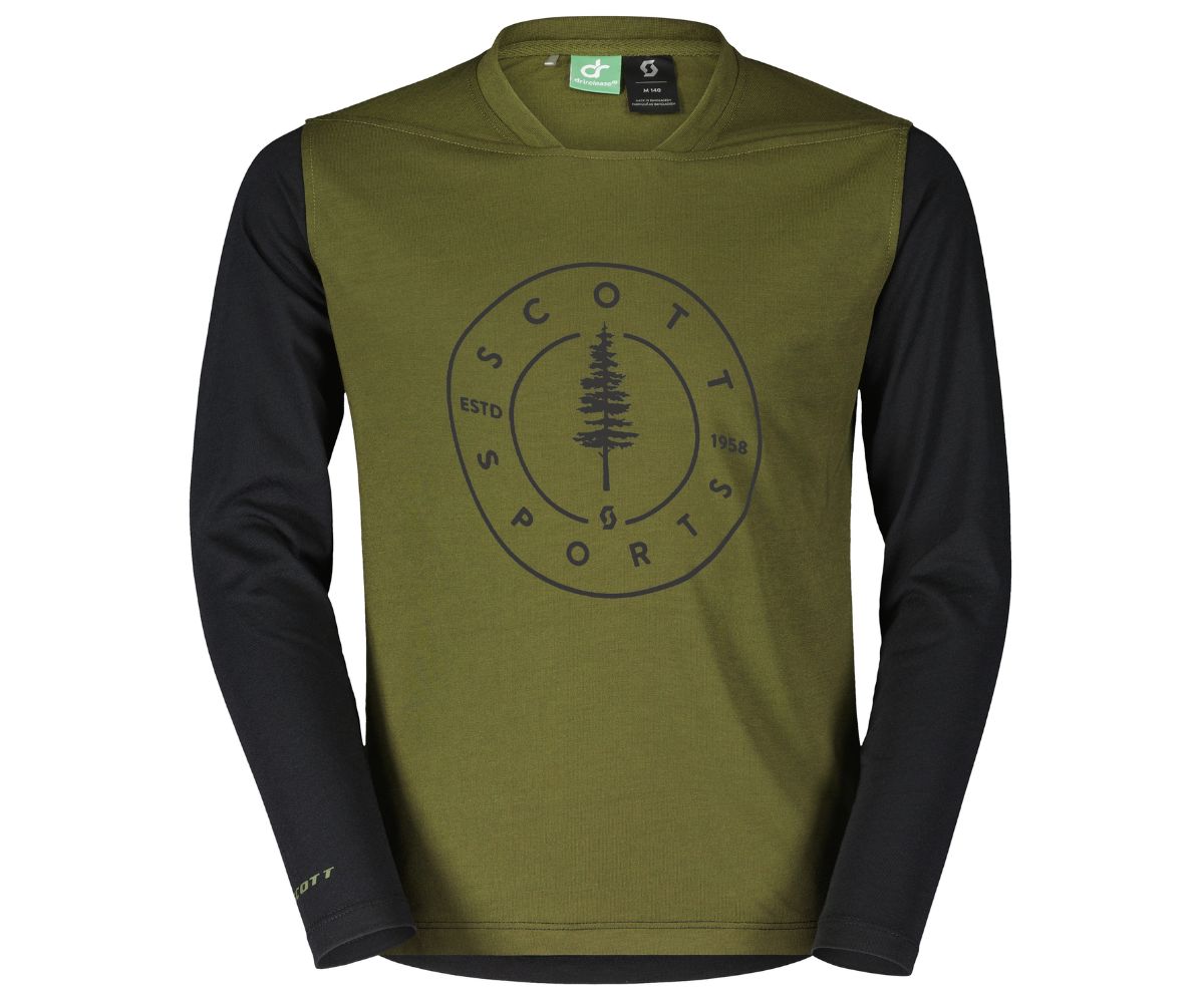 SCOTT Trail Flow 10 DRI Long | fir green