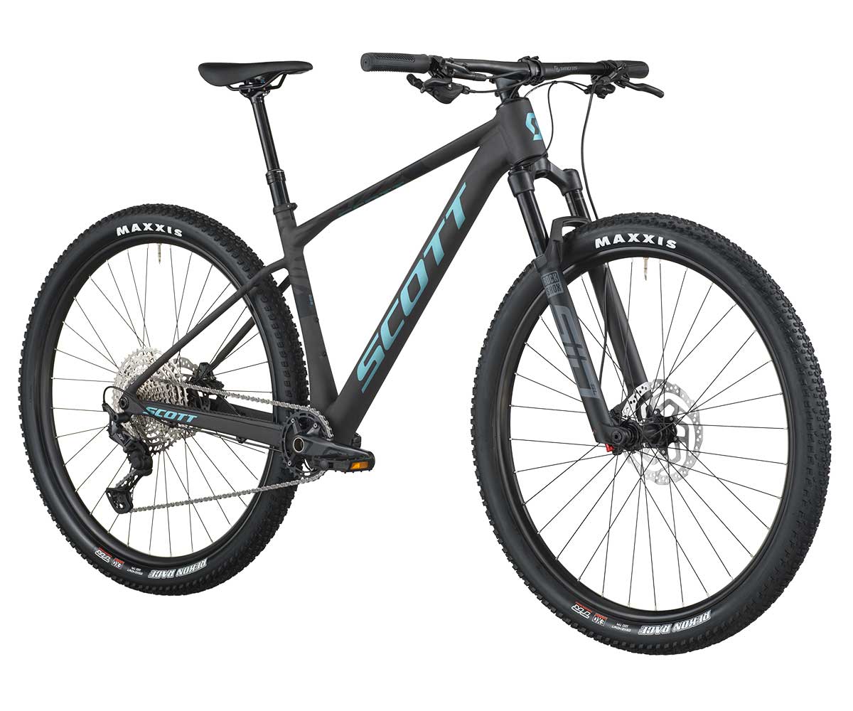 Scott Scale 925 Hardtail, Farbe blkac/schwarz, Rahmengrössen S und M