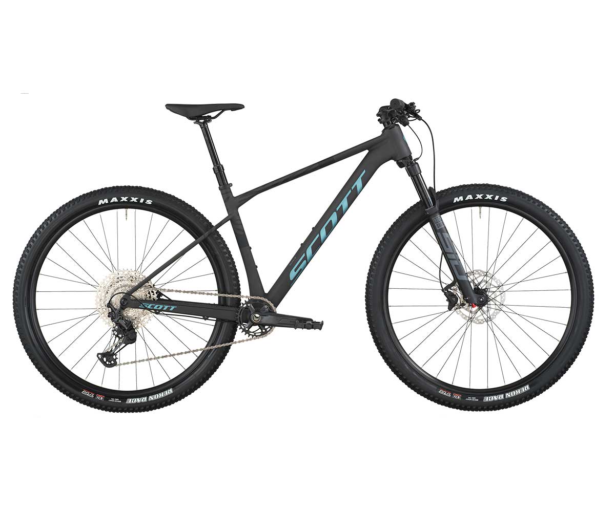 Scott Scale 925 Hardtail, Farbe blkac/schwarz, Rahmengrössen S und M