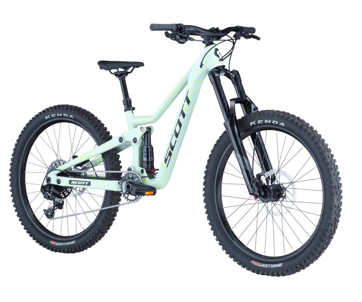 scott kinderfahrrad SCOTT Ransom 400 | beryl green