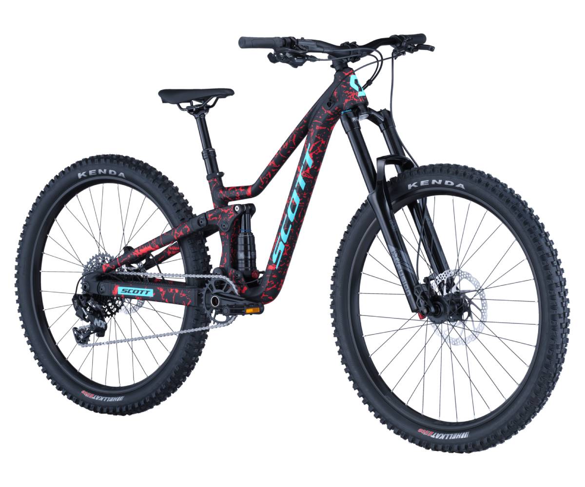 mountainbike scott fully SCOTT Ransom 600 | Black