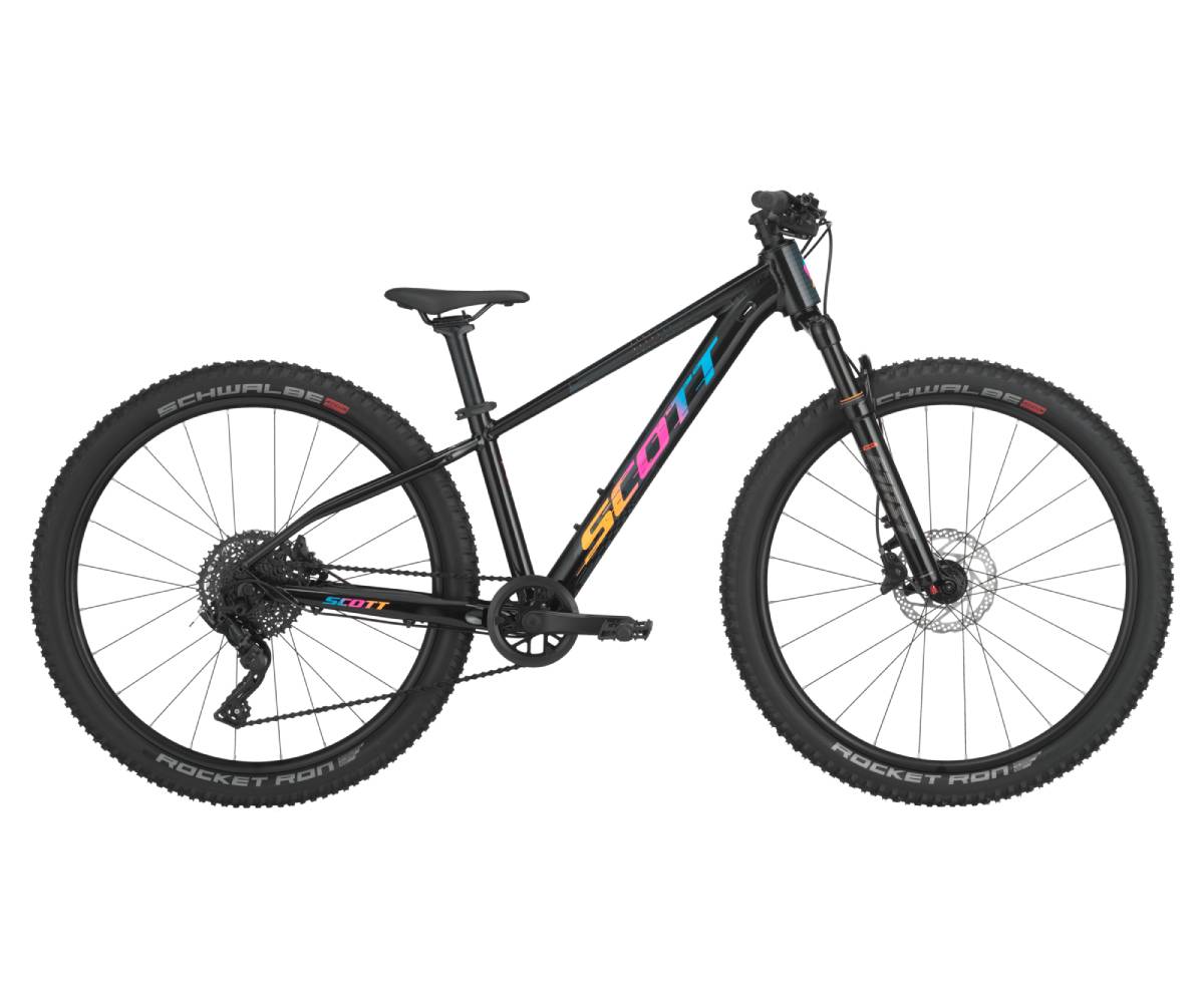 Scott Scale RC 600 black Kinderbike mit 26&#39;&#39; Rädern und Federgabel