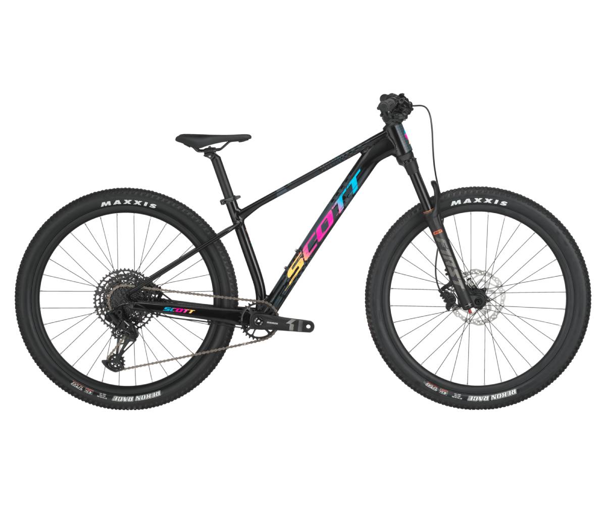 Scott Scale 700 black Kinderbike mit 27.5&#39;&#39; Rädern und Federgabel 
