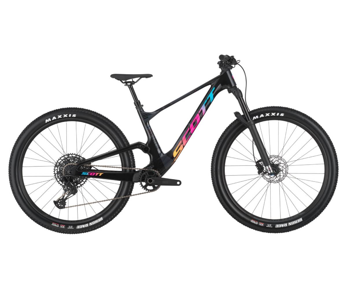  Fully Scott Spark 700 black Kinderbike mit 27.5'' Rädern, Carbon Rahmen 