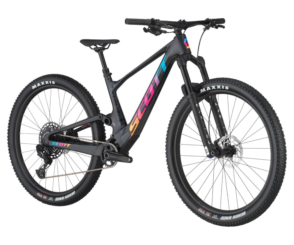  Fully Scott Spark 700 black Kinderbike mit 27.5'' Rädern, Carbon Rahmen 