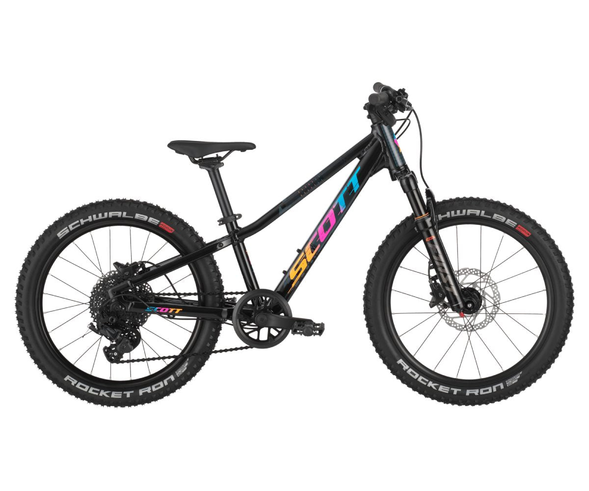 SCOTT Scale RC 200 black - 20'' Hardail für Kinder
