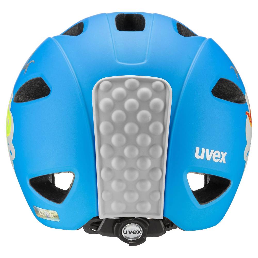 Uvex OYO STYLE Kindervelo-Helm M | Dino blue matt