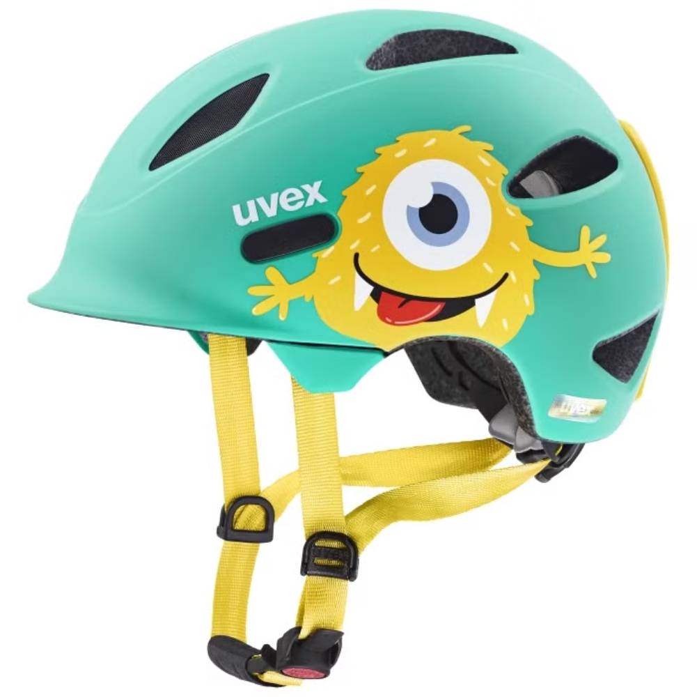 uvex fahrradhelm größe m Uvex OYO STYLE Kindervelo-Helm M | Monster lagoon matt