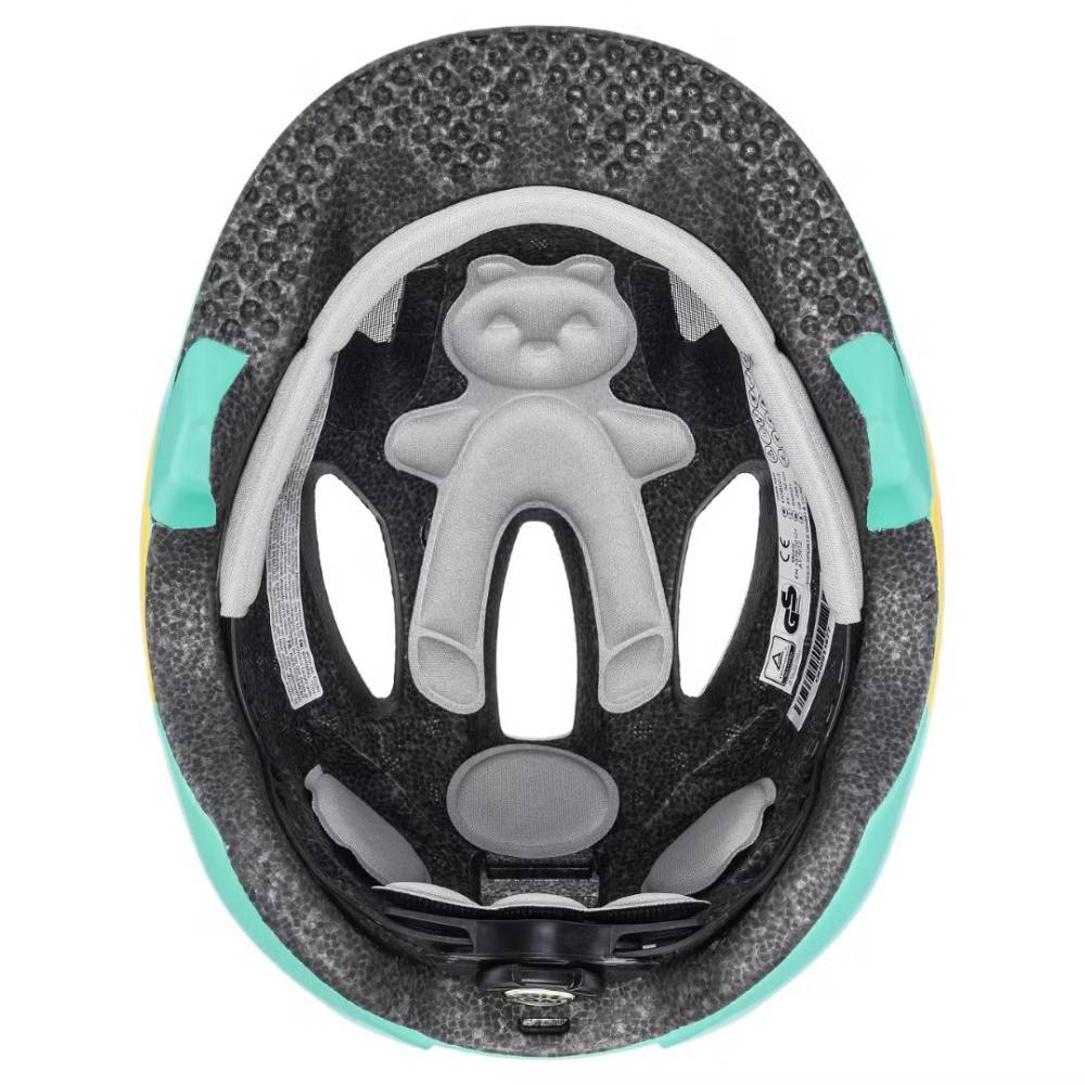 Uvex OYO STYLE Kindervelo-Helm M | Monster lagoon matt