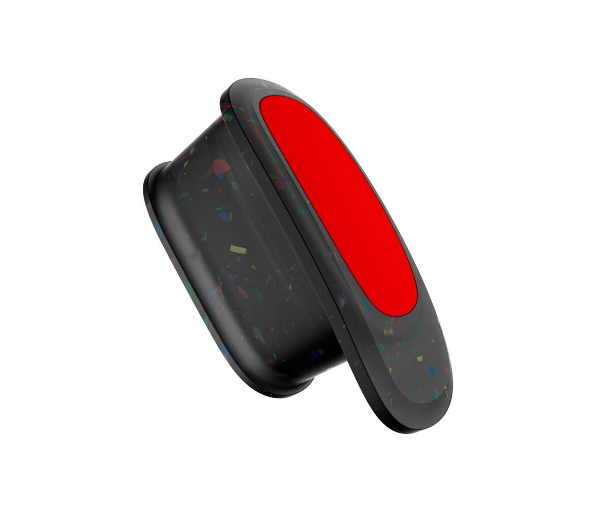 Woom READY Rücklicht zu Helm | rot