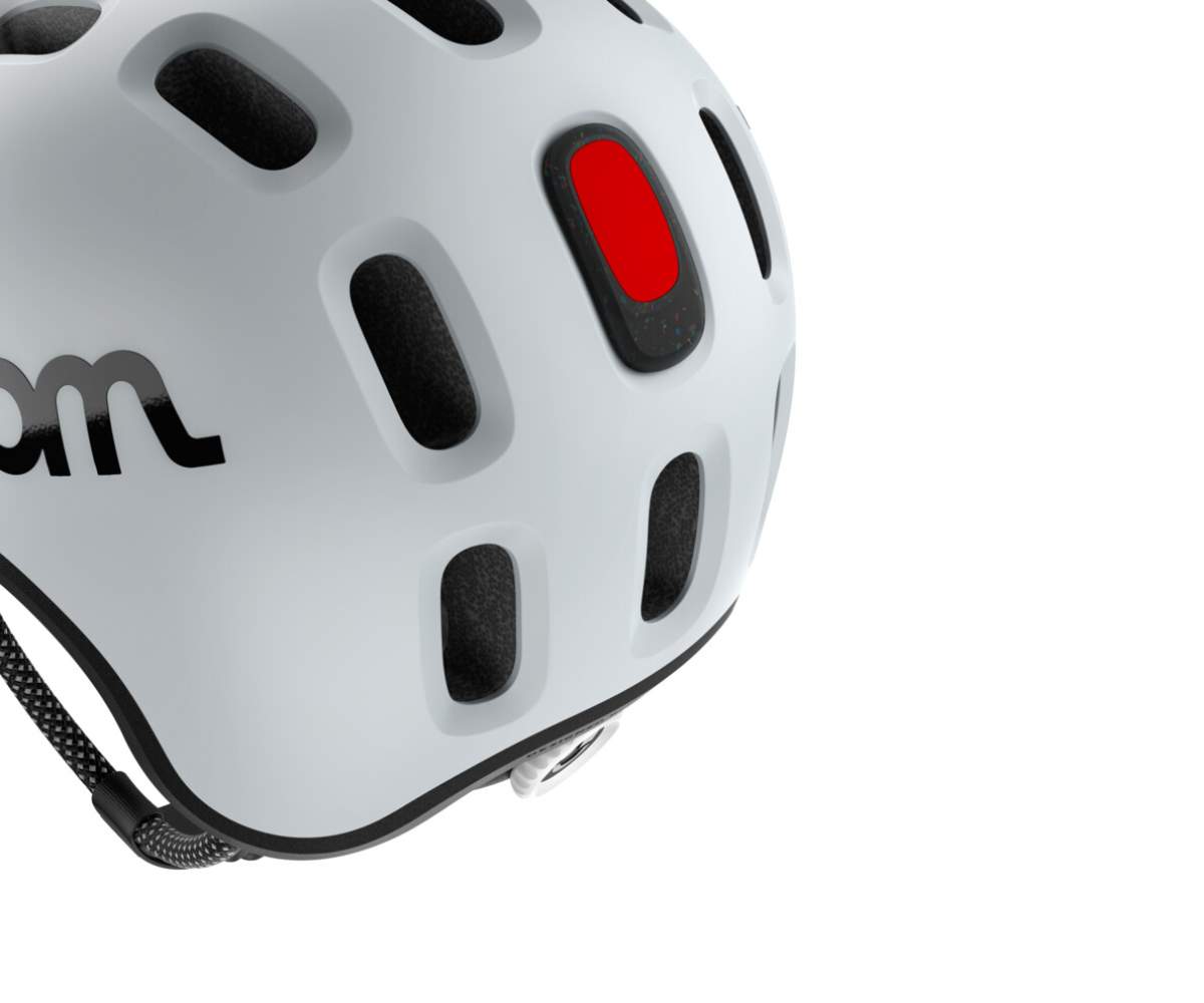 Woom READY Rücklicht zu Helm | rot