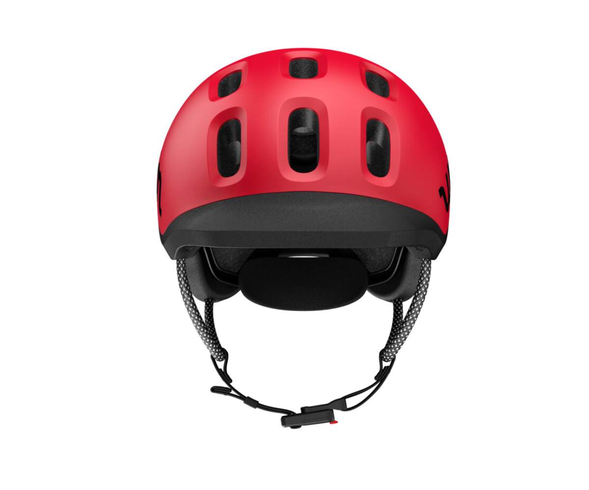 Woom READY Kinderfahrrad-Helm M | woom red