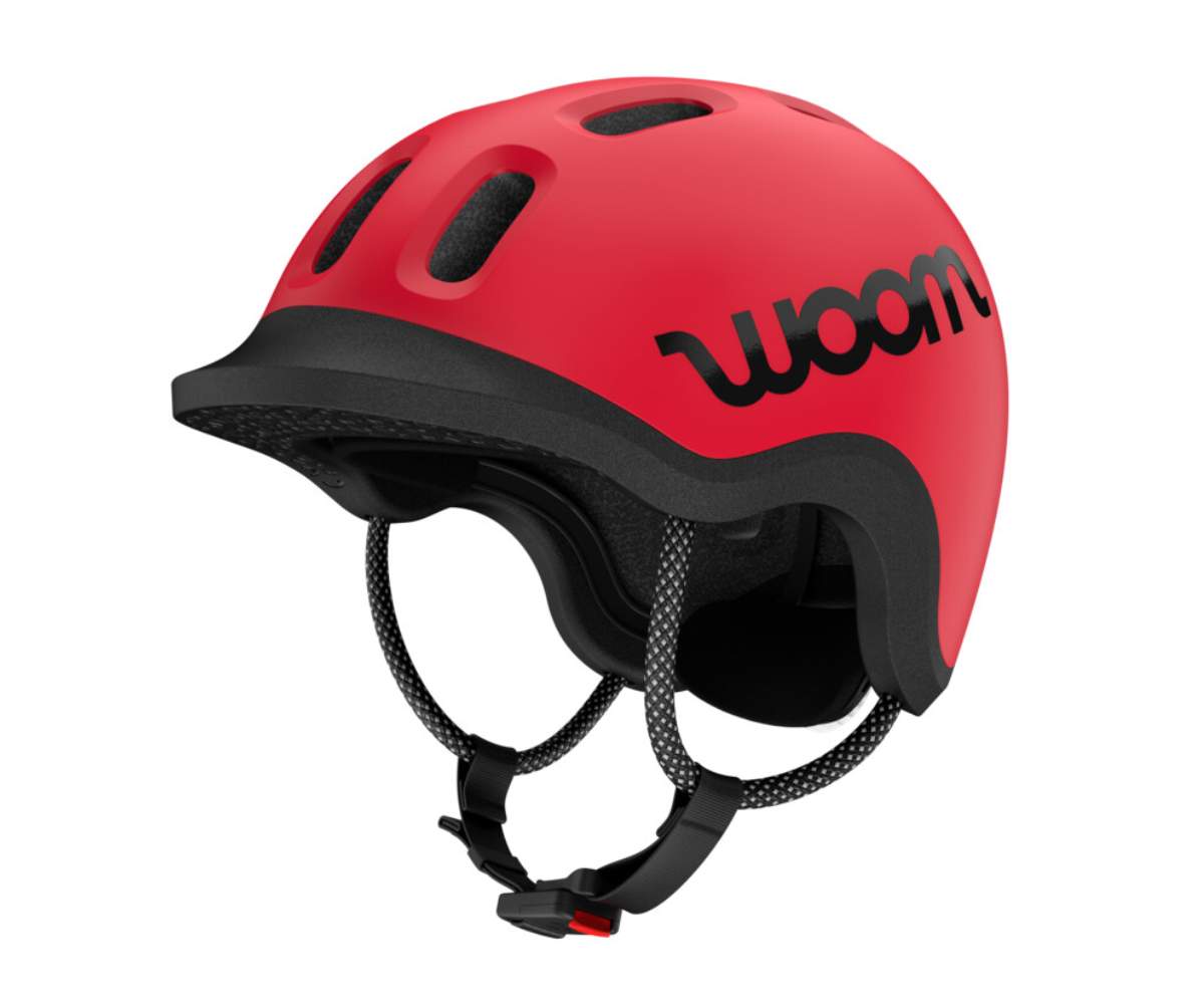 Woom READY Kinderfahrrad-Helm M | woom red
