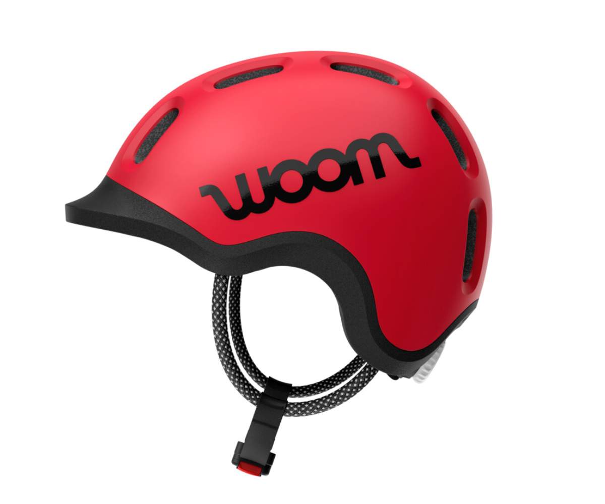 Woom READY Kinderfahrrad-Helm M | woom red