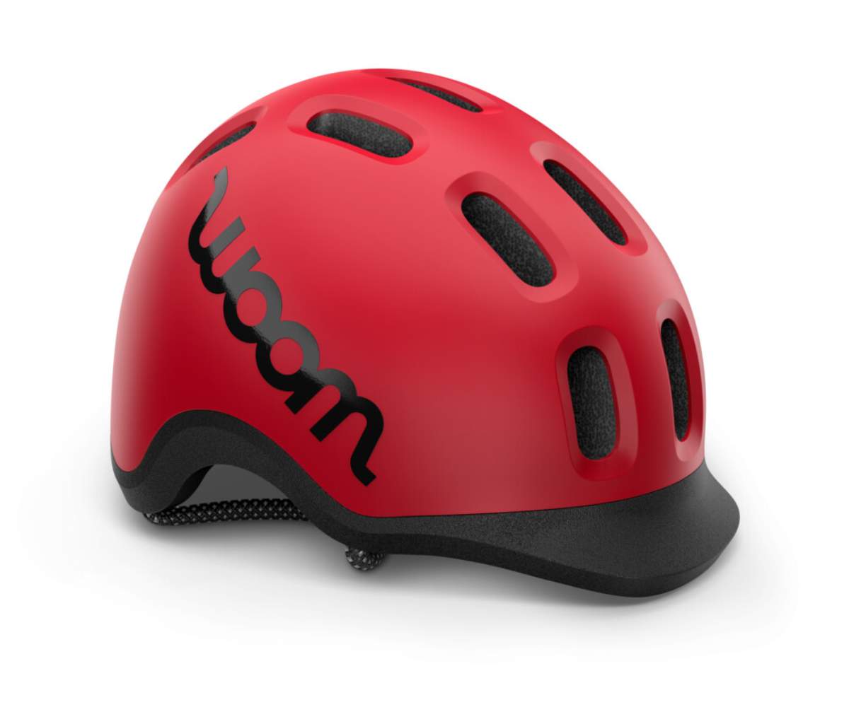 Woom READY Kinderfahrrad-Helm M | woom red