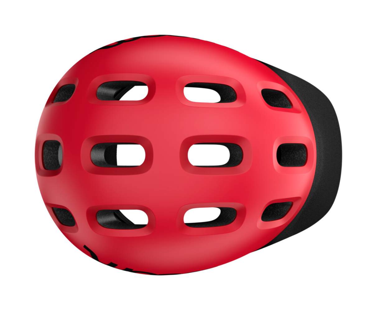 Woom READY Kinderfahrrad-Helm M | woom red
