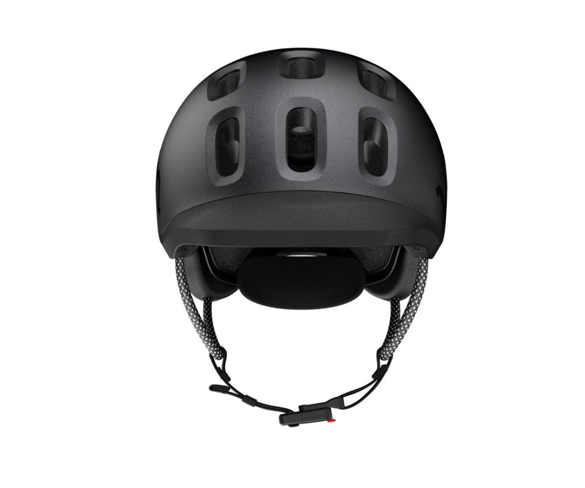 Woom READY Kinderfahrrad-Helm S | charcoal metallic