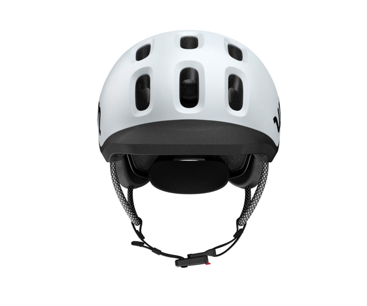 Woom READY Kinderfahrrad-Helm M | pale grey