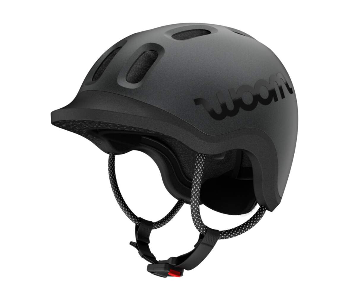 Woom READY Kinderfahrrad-Helm S | charcoal metallic