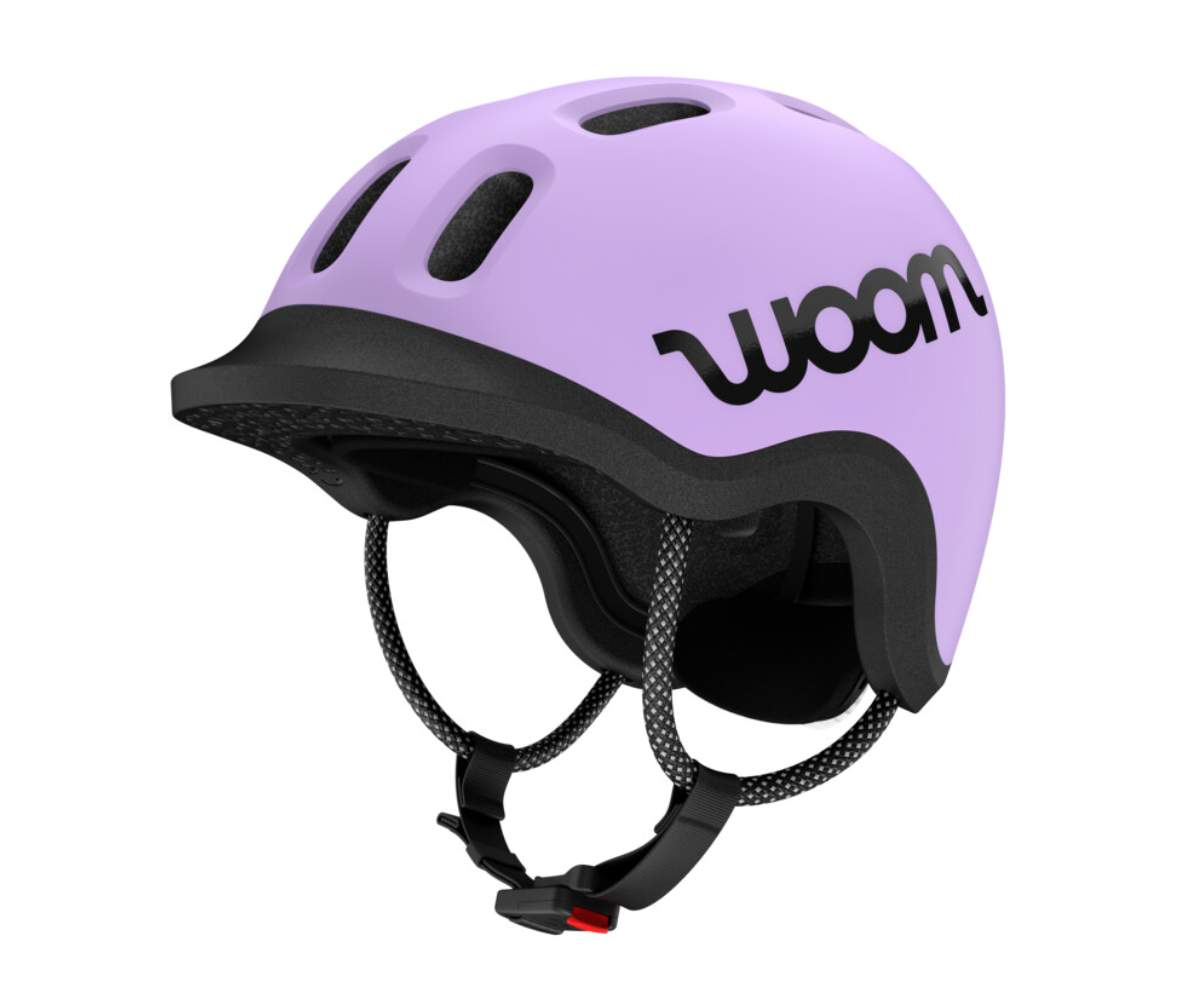 Woom READY Kinderfahrrad-Helm M | lilac