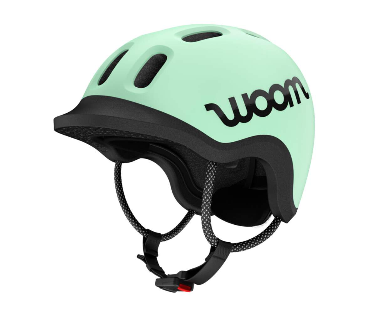 Woom READY Kinderfahrrad-Helm S | mint