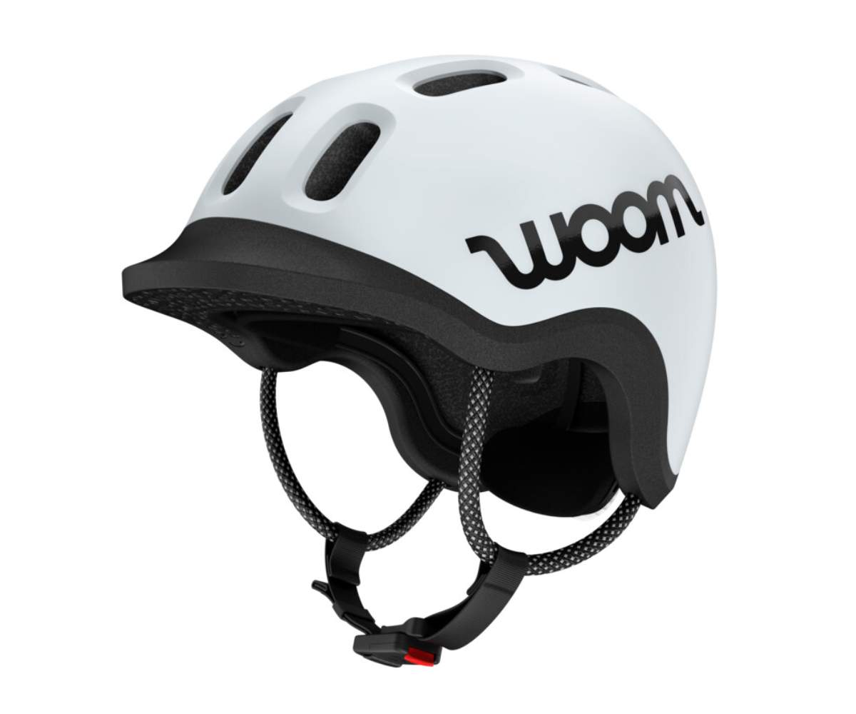 Woom READY Kinderfahrrad-Helm M | pale grey
