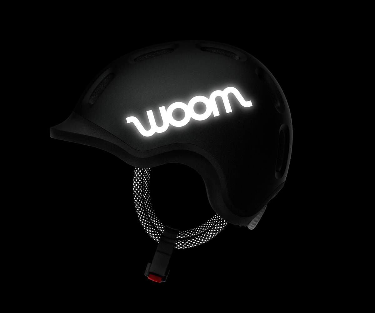 Woom READY Kinderfahrrad-Helm S | charcoal metallic
