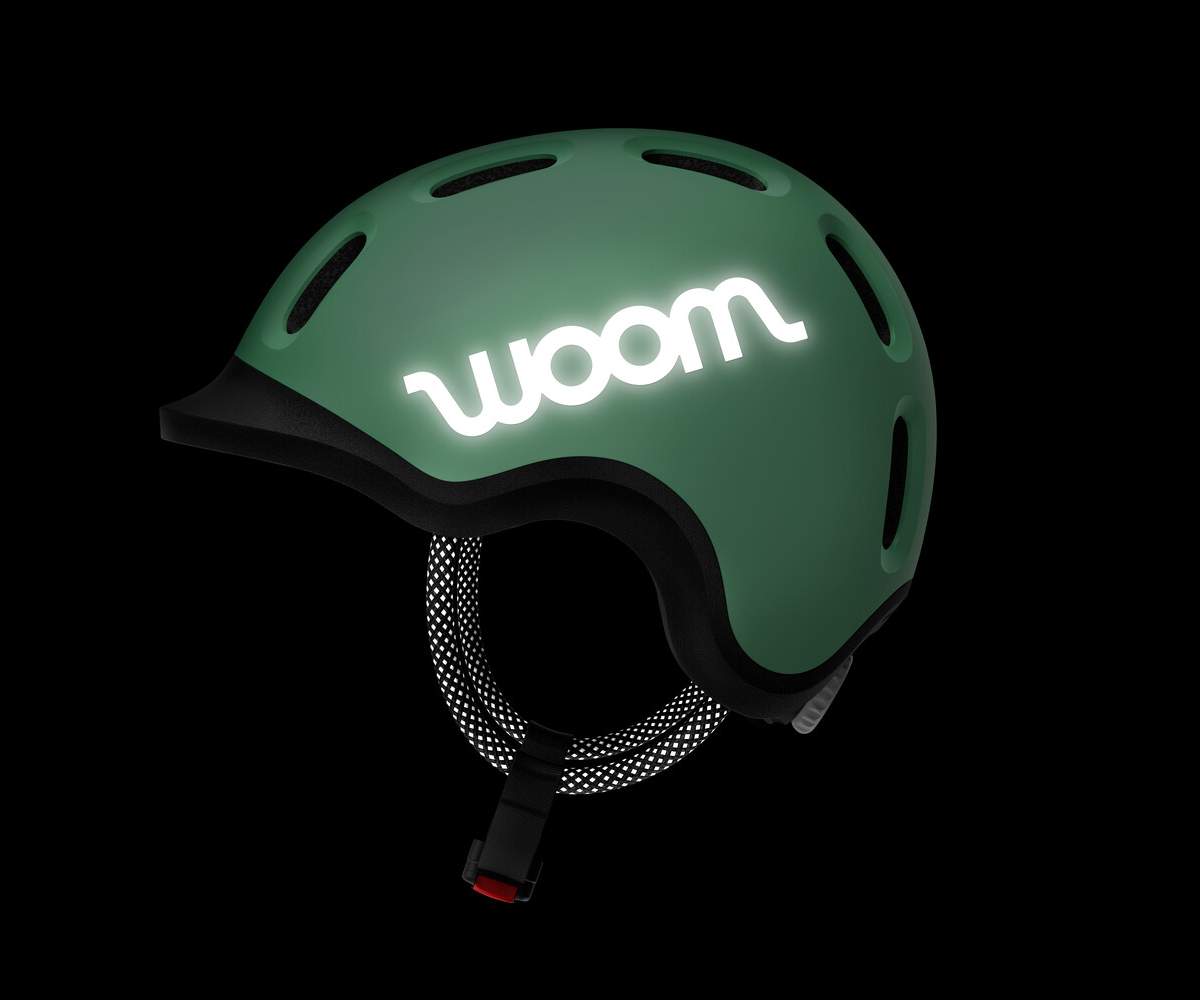 Woom READY Kinderfahrrad-Helm S | mint