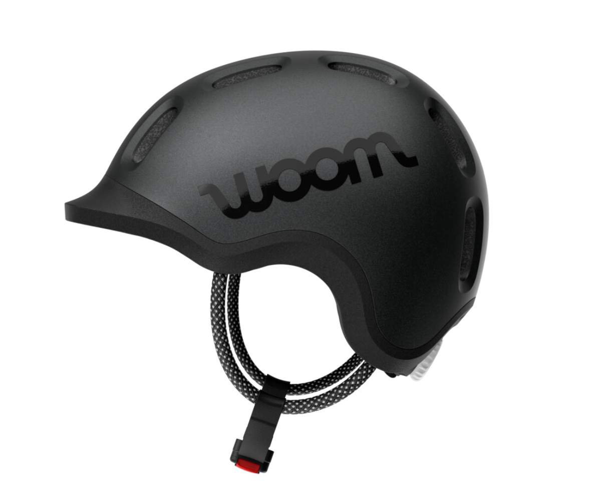 Woom READY Kinderfahrrad-Helm S | charcoal metallic