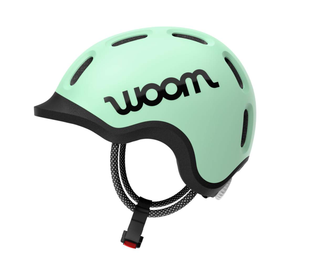 Woom READY Kinderfahrrad-Helm S | mint