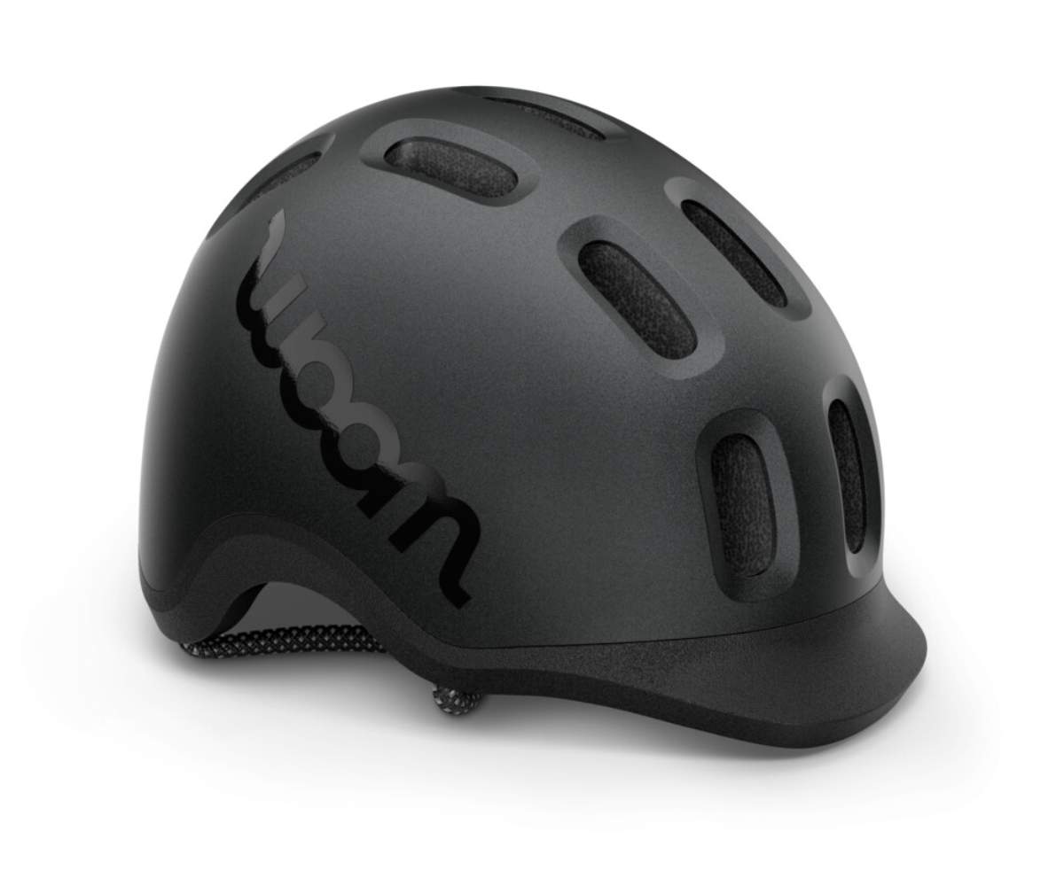 Woom READY Kinderfahrrad-Helm S | charcoal metallic