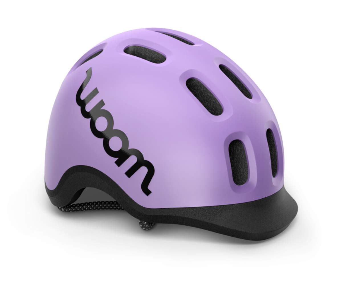 Woom READY Kinderfahrrad-Helm M | lilac