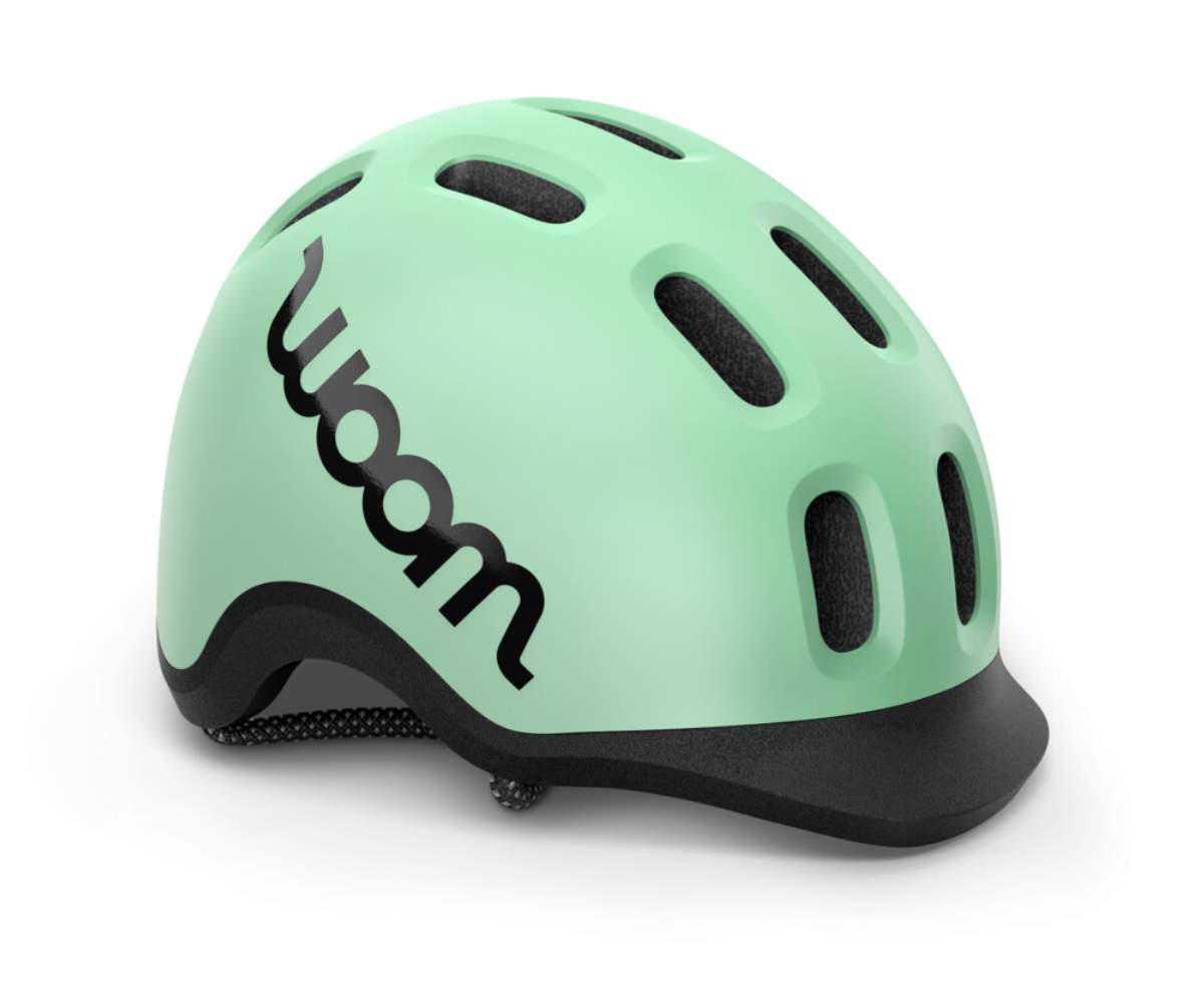 Woom READY Kinderfahrrad-Helm S | mint
