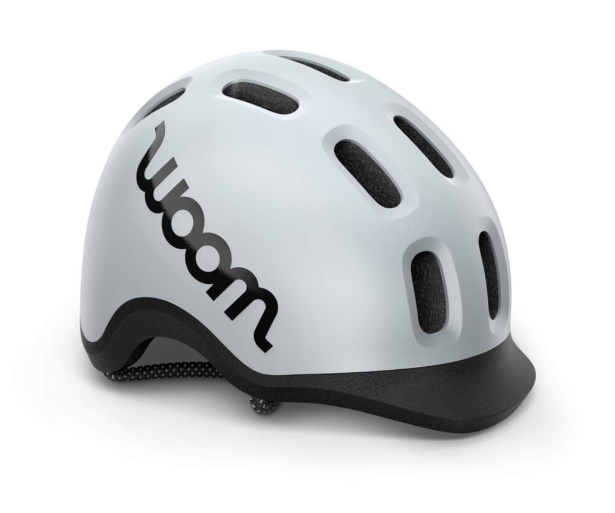 Woom READY Kinderfahrrad-Helm M | pale grey