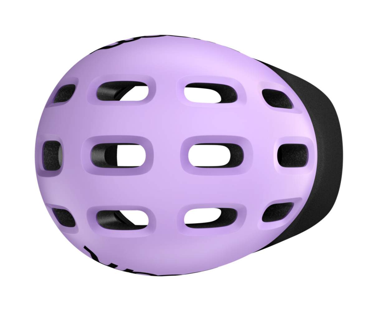 Woom READY Kinderfahrrad-Helm M | lilac