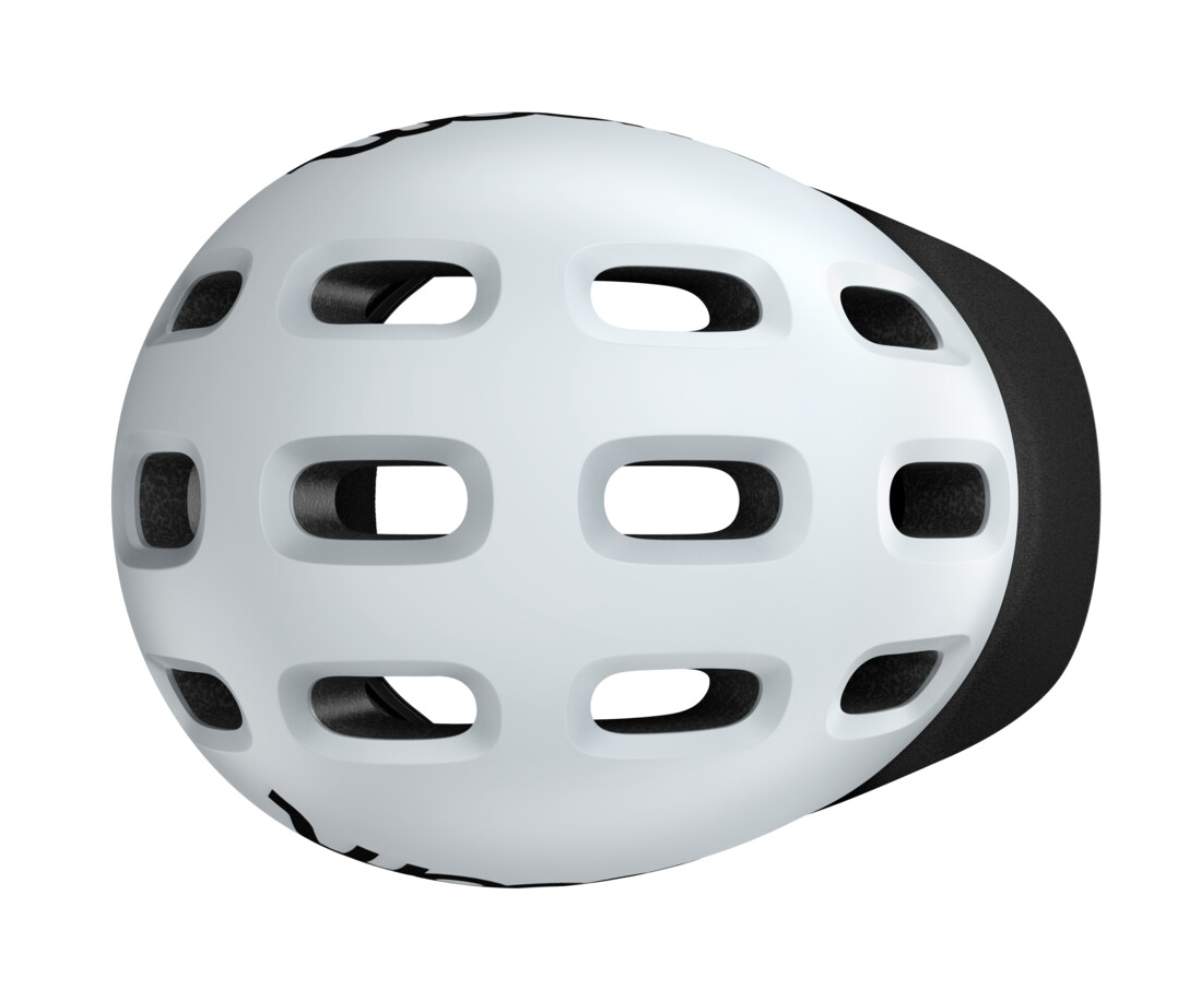 Woom READY Kinderfahrrad-Helm M | pale grey