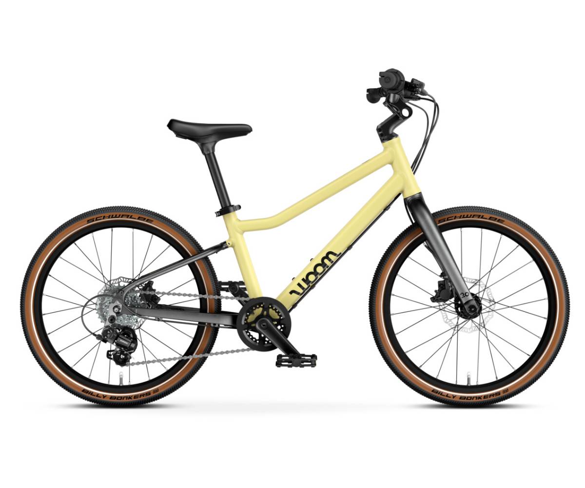WOOM Explore 4 | mellow yellow
