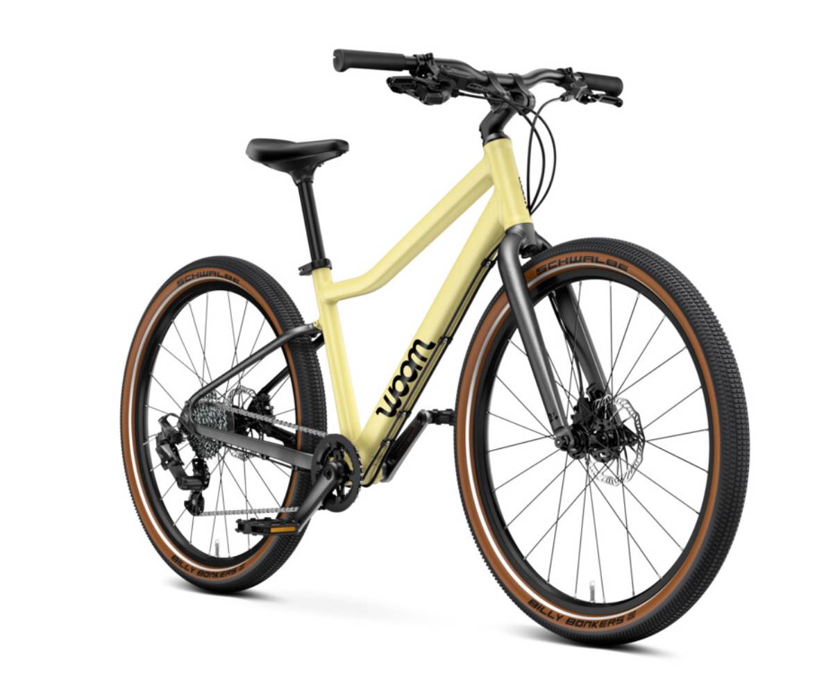 WOOM Explore 5 | mellow yellow